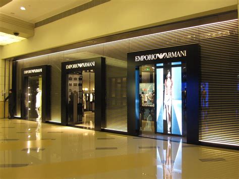 armani store near me